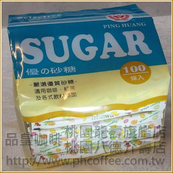 品皇 長條砂糖包 - 100入